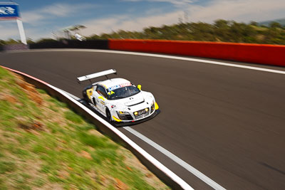 1;1;10-February-2013;Andreas-Simonsen;Audi-R8-LMS-Ultra;Australia;Bathurst;Bathurst-12-Hour;Grand-Tourer;Harold-Primat;Johan-Kristoffersson;Mt-Panorama;NSW;New-South-Wales;Phoenix-Racing;The-Esses;auto;endurance;motorsport;racing;wide-angle