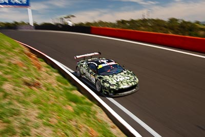 88;10-February-2013;88;Allan-Simonsen;Australia;Bathurst;Bathurst-12-Hour;Ferrari-458-Italia-GT3;Grand-Tourer;John-Bowe;Maranello-Motorsport;Mika-Salo;Mt-Panorama;NSW;New-South-Wales;Peter-Edwards;The-Esses;auto;endurance;motorsport;racing;wide-angle