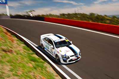 22;10-February-2013;22;Australia;Bathurst;Bathurst-12-Hour;Brad-Goss;Ford-FG‒FPV-GT;Grand-Tourer;Mt-Panorama;NSW;New-South-Wales;Robinson-Racing-Developments;Steve-Cramp;The-Esses;Vin-Stenta;auto;endurance;motorsport;racing;wide-angle