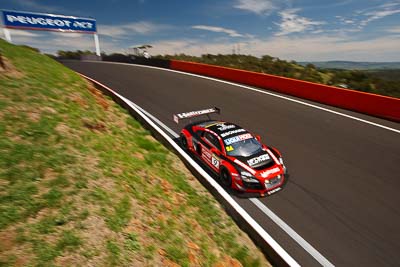 9;10-February-2013;9;Audi-R8-LMS-Ultra;Australia;Bathurst;Bathurst-12-Hour;Christopher-Mies;Dean-Grant;Grand-Tourer;Marc-Cini;Mark-Eddy;Mt-Panorama;NSW;Network-Clothing-Hallmarc;New-South-Wales;The-Esses;auto;clouds;endurance;motorsport;racing;sky;wide-angle