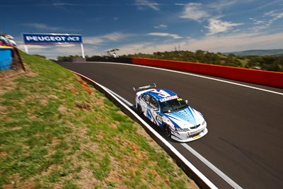 44;10-February-2013;44;Aaron-Tebb;Adam-Wallis;Australia;Bathurst;Bathurst-12-Hour;Grand-Tourer;Holden-Commodore-VY;Mal-Rose;Mal-Rose-Racing;Mt-Panorama;NSW;New-South-Wales;The-Esses;auto;clouds;endurance;motorsport;racing;sky;wide-angle