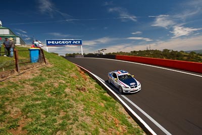 24;10-February-2013;24;Andre-Heimgartner;Anthony-Gilbertson;Australia;BMW-335i;Bathurst;Bathurst-12-Hour;GWS-Personnel-Motorsport;Grand-Tourer;Mt-Panorama;NSW;New-South-Wales;Peter-ODonnell;The-Esses;auto;clouds;endurance;motorsport;racing;sky;wide-angle