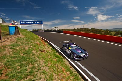 63;10-February-2013;63;Australia;Bathurst;Bathurst-12-Hour;Erebus-Motorsport;Erebus-Racing;Grand-Tourer;Lee-Holdsworth;Mercedes‒Benz-SLS-AMG-GT3;Mt-Panorama;NSW;New-South-Wales;Peter-Hackett;The-Esses;Tim-Slade;auto;clouds;endurance;motorsport;racing;sky;wide-angle