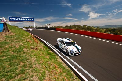 22;10-February-2013;22;Australia;Bathurst;Bathurst-12-Hour;Brad-Goss;Ford-FG‒FPV-GT;Grand-Tourer;Mt-Panorama;NSW;New-South-Wales;Robinson-Racing-Developments;Steve-Cramp;The-Esses;Vin-Stenta;auto;clouds;endurance;motorsport;racing;sky;wide-angle