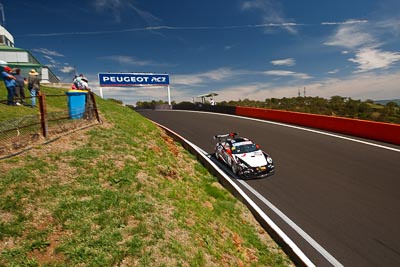 4;10-February-2013;4;Australia;Bathurst;Bathurst-12-Hour;Daniel-Gaunt;Grand-Tourer;Grove-Group;Max-Twigg;Mt-Panorama;NSW;New-South-Wales;Porsche-911-GT3-Cup-997;Stephen-Grove;The-Esses;auto;clouds;endurance;motorsport;racing;sky;wide-angle