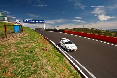 67;10-February-2013;67;Australia;Bathurst;Bathurst-12-Hour;David-Glasson;Grand-Tourer;Motorsport-Services;Mt-Panorama;NSW;New-South-Wales;Phil-Hood;Porsche-911-GT3-Cup-997;The-Esses;Tony-Richards;auto;clouds;endurance;motorsport;racing;sky;wide-angle