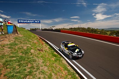 26;10-February-2013;26;Australia;BMW-130i;Bathurst;Bathurst-12-Hour;Daniel-Lewis;Daniel-Studdart;GWS-Personnel-Motorsport;Grand-Tourer;Jonathan-Venter;Mt-Panorama;NSW;New-South-Wales;The-Esses;auto;clouds;endurance;motorsport;racing;sky;wide-angle