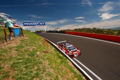 9;10-February-2013;9;Audi-R8-LMS-Ultra;Australia;Bathurst;Bathurst-12-Hour;Christopher-Mies;Dean-Grant;Grand-Tourer;Marc-Cini;Mark-Eddy;Mt-Panorama;NSW;Network-Clothing-Hallmarc;New-South-Wales;The-Esses;auto;clouds;endurance;motorsport;racing;sky;wide-angle