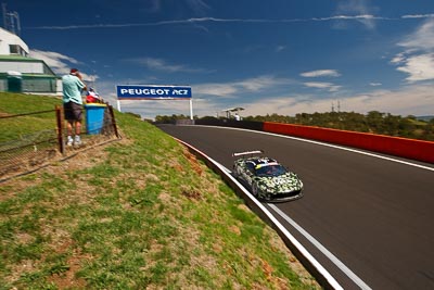 88;10-February-2013;88;Allan-Simonsen;Australia;Bathurst;Bathurst-12-Hour;Ferrari-458-Italia-GT3;Grand-Tourer;John-Bowe;Maranello-Motorsport;Mika-Salo;Mt-Panorama;NSW;New-South-Wales;Peter-Edwards;The-Esses;auto;clouds;endurance;motorsport;racing;sky;wide-angle