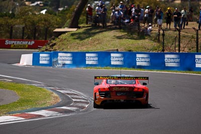 6;10-February-2013;6;Audi-R8-LMS;Australia;Bathurst;Bathurst-12-Hour;Craig-Lowndes;Grand-Tourer;Mt-Panorama;NSW;New-South-Wales;Rod-Salmon;Skwirk-Oneworld-Bar;The-Esses;Warren-Luff;auto;endurance;motorsport;racing;telephoto