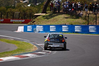 26;10-February-2013;26;Australia;BMW-130i;Bathurst;Bathurst-12-Hour;Daniel-Lewis;Daniel-Studdart;GWS-Personnel-Motorsport;Grand-Tourer;Jonathan-Venter;Mt-Panorama;NSW;New-South-Wales;The-Esses;auto;endurance;motorsport;racing;telephoto