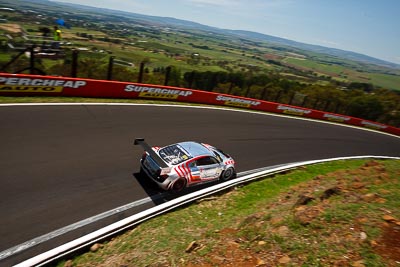 81;10-February-2013;81;Audi-R8-LMS-Ultra;Australia;Bathurst;Bathurst-12-Hour;Christian-Zügel;Dragonspeed;Elton-Julian;Eric-Lux;Grand-Tourer;Mt-Panorama;NSW;New-South-Wales;The-Esses;auto;endurance;landscape;motorsport;racing;scenery;wide-angle