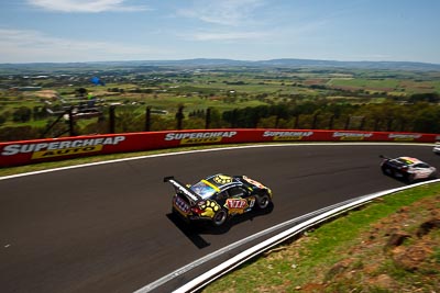 5;10-February-2013;5;Australia;Bathurst;Bathurst-12-Hour;Grand-Tourer;Klark-Quinn;Mt-Panorama;NSW;New-South-Wales;Porsche-911-GT3-R-997;Shane-Van-Gisbergen;The-Esses;Tony-Quinn;VIP-Petfoods;auto;endurance;landscape;motorsport;racing;scenery;wide-angle