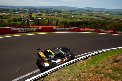 29;10-February-2013;29;Australia;Bathurst;Bathurst-12-Hour;Chevrolet-Corvette-Z06‒R-GT3;Grand-Tourer;Greg-Murphy;Ivan-Capelli;Jim-Manolios;Mt-Panorama;NSW;New-South-Wales;The-Esses;Trofeo-Motorsport;auto;endurance;landscape;motorsport;racing;scenery;wide-angle