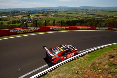 9;10-February-2013;9;Audi-R8-LMS-Ultra;Australia;Bathurst;Bathurst-12-Hour;Christopher-Mies;Dean-Grant;Grand-Tourer;Marc-Cini;Mark-Eddy;Mt-Panorama;NSW;Network-Clothing-Hallmarc;New-South-Wales;The-Esses;auto;endurance;landscape;motorsport;racing;scenery;wide-angle