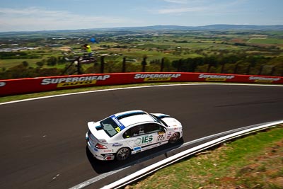 22;10-February-2013;22;Australia;Bathurst;Bathurst-12-Hour;Brad-Goss;Ford-FG‒FPV-GT;Grand-Tourer;Mt-Panorama;NSW;New-South-Wales;Robinson-Racing-Developments;Steve-Cramp;The-Esses;Vin-Stenta;auto;endurance;landscape;motorsport;racing;scenery;wide-angle