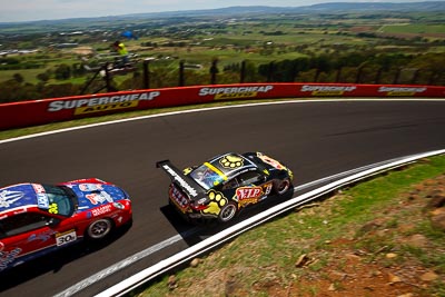 5;10-February-2013;5;Australia;Bathurst;Bathurst-12-Hour;Grand-Tourer;Klark-Quinn;Mt-Panorama;NSW;New-South-Wales;Porsche-911-GT3-R-997;Shane-Van-Gisbergen;The-Esses;Tony-Quinn;VIP-Petfoods;auto;endurance;landscape;motorsport;racing;scenery;wide-angle