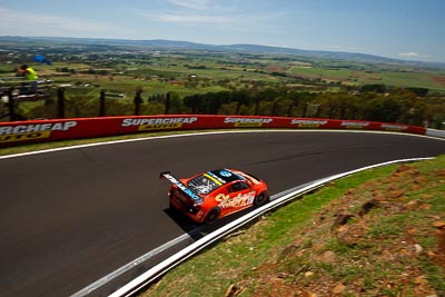 6;10-February-2013;6;Audi-R8-LMS;Australia;Bathurst;Bathurst-12-Hour;Craig-Lowndes;Grand-Tourer;Mt-Panorama;NSW;New-South-Wales;Rod-Salmon;Skwirk-Oneworld-Bar;The-Esses;Warren-Luff;auto;endurance;landscape;motorsport;racing;scenery;wide-angle