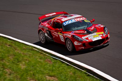 62;10-February-2013;62;Australia;Bathurst;Bathurst-12-Hour;Grand-Tourer;Laim-Talbot;Lotus-Exige-S;Mt-Panorama;NSW;New-South-Wales;Robert-Thomson;Romano-Sartori;The-Esses;auto;endurance;motorsport;racing;telephoto