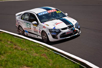 22;10-February-2013;22;Australia;Bathurst;Bathurst-12-Hour;Brad-Goss;Ford-FG‒FPV-GT;Grand-Tourer;Mt-Panorama;NSW;New-South-Wales;Robinson-Racing-Developments;Steve-Cramp;The-Esses;Vin-Stenta;auto;endurance;motorsport;racing;telephoto