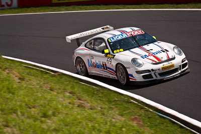 69;10-February-2013;69;Allan-Dippie;Australia;Bathurst;Bathurst-12-Hour;George-McFarlane;Grand-Tourer;Motorsport-Services;Mt-Panorama;NSW;New-South-Wales;Porsche-911-GT3-Cup-997;Scott-ODonnell;The-Esses;auto;endurance;motorsport;racing;telephoto