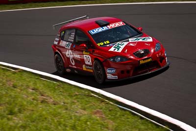 70;10-February-2013;70;Aaron-Harris;Australia;Bathurst;Bathurst-12-Hour;Grand-Tourer;Kevin-Gallichan;Michael-Driver;Motorsport-Services;Mt-Panorama;NSW;New-South-Wales;Sam-Fillmore;Seat-Leon-Supercopa;The-Esses;auto;endurance;motorsport;racing;telephoto