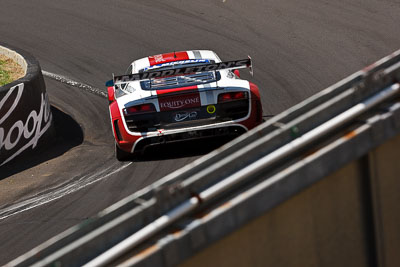 71;10-February-2013;71;Andrew-McInnes;Audi-R8-LMS;Australia;Bathurst;Bathurst-12-Hour;Darryl-O’Young;Dean-Koutsoumidis;Equity‒One;Grand-Tourer;Mt-Panorama;NSW;New-South-Wales;Simon-Middleton;The-Dipper;auto;endurance;motorsport;racing;telephoto