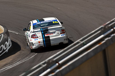 22;10-February-2013;22;Australia;Bathurst;Bathurst-12-Hour;Brad-Goss;Ford-FG‒FPV-GT;Grand-Tourer;Mt-Panorama;NSW;New-South-Wales;Robinson-Racing-Developments;Steve-Cramp;The-Dipper;Vin-Stenta;auto;endurance;motorsport;racing;telephoto