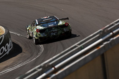 88;10-February-2013;88;Allan-Simonsen;Australia;Bathurst;Bathurst-12-Hour;Ferrari-458-Italia-GT3;Grand-Tourer;John-Bowe;Maranello-Motorsport;Mika-Salo;Mt-Panorama;NSW;New-South-Wales;Peter-Edwards;The-Dipper;auto;endurance;motorsport;racing;telephoto