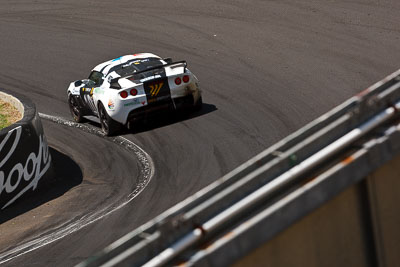 10;10;10-February-2013;Adam-Gowans;Australia;Bathurst;Bathurst-12-Hour;Chris-Lillington‒Price;Grand-Tourer;Lotus-Exige;Mark-OConnor;Mt-Panorama;NSW;New-South-Wales;Richard-Meins;Simply-Sports-Cars;The-Dipper;auto;endurance;motorsport;racing;telephoto