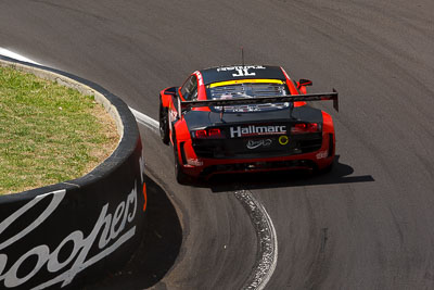 9;10-February-2013;9;Audi-R8-LMS-Ultra;Australia;Bathurst;Bathurst-12-Hour;Christopher-Mies;Dean-Grant;Grand-Tourer;Marc-Cini;Mark-Eddy;Mt-Panorama;NSW;Network-Clothing-Hallmarc;New-South-Wales;The-Dipper;auto;endurance;motorsport;racing;telephoto