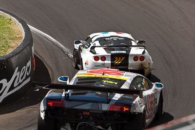 10;10;10-February-2013;Adam-Gowans;Australia;Bathurst;Bathurst-12-Hour;Chris-Lillington‒Price;Grand-Tourer;Lotus-Exige;Mark-OConnor;Mt-Panorama;NSW;New-South-Wales;Richard-Meins;Simply-Sports-Cars;The-Dipper;auto;endurance;motorsport;racing;telephoto