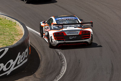 14;10-February-2013;14;Audi-R8-LMS;Australia;Bathurst;Bathurst-12-Hour;Grand-Tourer;James-Winslow;Mt-Panorama;NSW;New-South-Wales;Peter-Conroy;Peter-Conroy-Motorsport;Rob-Huff;The-Dipper;auto;endurance;motorsport;racing;telephoto