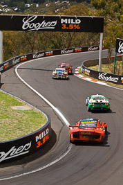 6;10-February-2013;6;Audi-R8-LMS;Australia;Bathurst;Bathurst-12-Hour;Craig-Lowndes;Grand-Tourer;Mt-Panorama;NSW;New-South-Wales;Rod-Salmon;Skwirk-Oneworld-Bar;The-Dipper;Warren-Luff;auto;endurance;motorsport;racing;telephoto