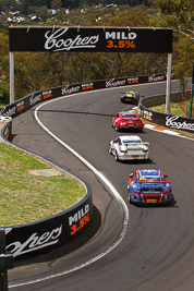 30;10-February-2013;30;Australia;Bathurst;Bathurst-12-Hour;Drew-Russell;Grand-Tourer;Hunter-Motorsports;Jonny-Reid;Mt-Panorama;NSW;New-South-Wales;Porsche-911-GT3-Cup-997;Steven-Johnson;The-Dipper;Topshot;auto;endurance;motorsport;racing;telephoto