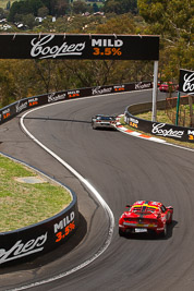 62;10-February-2013;62;Australia;Bathurst;Bathurst-12-Hour;Grand-Tourer;Laim-Talbot;Lotus-Exige-S;Mt-Panorama;NSW;New-South-Wales;Robert-Thomson;Romano-Sartori;The-Dipper;auto;endurance;motorsport;racing;telephoto