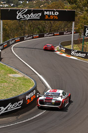 71;10-February-2013;71;Andrew-McInnes;Audi-R8-LMS;Australia;Bathurst;Bathurst-12-Hour;Darryl-O’Young;Dean-Koutsoumidis;Equity‒One;Grand-Tourer;Mt-Panorama;NSW;New-South-Wales;Simon-Middleton;The-Dipper;auto;endurance;motorsport;racing;telephoto