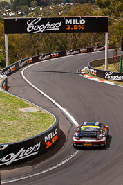 4;10-February-2013;4;Australia;Bathurst;Bathurst-12-Hour;Daniel-Gaunt;Grand-Tourer;Grove-Group;Max-Twigg;Mt-Panorama;NSW;New-South-Wales;Porsche-911-GT3-Cup-997;Stephen-Grove;The-Dipper;auto;endurance;motorsport;racing;telephoto