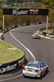 44;10-February-2013;44;Aaron-Tebb;Adam-Wallis;Australia;Bathurst;Bathurst-12-Hour;Grand-Tourer;Holden-Commodore-VY;Mal-Rose;Mal-Rose-Racing;Mt-Panorama;NSW;New-South-Wales;The-Dipper;auto;endurance;motorsport;racing;telephoto