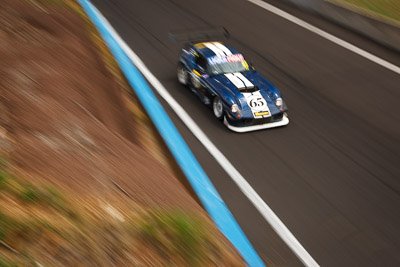 65;10-February-2013;65;Andrew-Miedecke;Australia;Bathurst;Bathurst-12-Hour;Ben-Shoots;Daytona-Coupe;Forrests-Elbow;Grand-Tourer;Jaime-Augustine;Mt-Panorama;NSW;New-South-Wales;auto;endurance;motion-blur;motorsport;racing;wide-angle