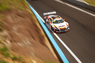 14;10-February-2013;14;Audi-R8-LMS;Australia;Bathurst;Bathurst-12-Hour;Forrests-Elbow;Grand-Tourer;James-Winslow;Mt-Panorama;NSW;New-South-Wales;Peter-Conroy;Peter-Conroy-Motorsport;Rob-Huff;auto;endurance;motion-blur;motorsport;racing;wide-angle