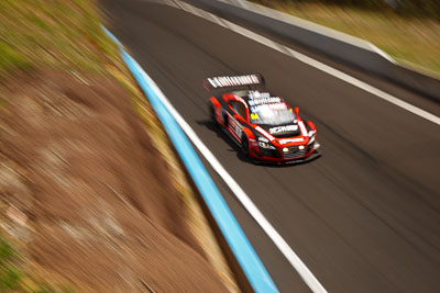 9;10-February-2013;9;Audi-R8-LMS-Ultra;Australia;Bathurst;Bathurst-12-Hour;Christopher-Mies;Dean-Grant;Forrests-Elbow;Grand-Tourer;Marc-Cini;Mark-Eddy;Mt-Panorama;NSW;Network-Clothing-Hallmarc;New-South-Wales;auto;endurance;motion-blur;motorsport;racing;wide-angle