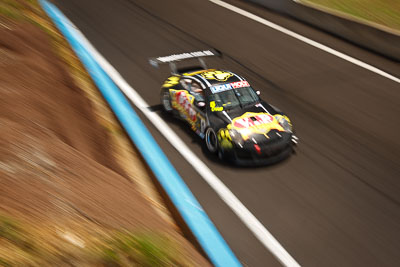 5;10-February-2013;5;Australia;Bathurst;Bathurst-12-Hour;Forrests-Elbow;Grand-Tourer;Klark-Quinn;Mt-Panorama;NSW;New-South-Wales;Porsche-911-GT3-R-997;Shane-Van-Gisbergen;Tony-Quinn;VIP-Petfoods;auto;endurance;motion-blur;motorsport;racing;wide-angle