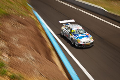 12;10-February-2013;12;Alex-Davison;Australia;Bathurst;Bathurst-12-Hour;Competition-Motorsports;David-Calvert‒Jones;Forrests-Elbow;Grand-Tourer;James-Davison;Mt-Panorama;NSW;New-South-Wales;Porsche-911-GT3-Cup-997;auto;endurance;motion-blur;motorsport;racing;wide-angle