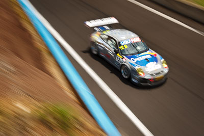 12;10-February-2013;12;Alex-Davison;Australia;Bathurst;Bathurst-12-Hour;Competition-Motorsports;David-Calvert‒Jones;Forrests-Elbow;Grand-Tourer;James-Davison;Mt-Panorama;NSW;New-South-Wales;Porsche-911-GT3-Cup-997;auto;endurance;motion-blur;motorsport;racing;wide-angle