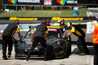 29;10-February-2013;29;Australia;Bathurst;Bathurst-12-Hour;Chevrolet-Corvette-Z06‒R-GT3;Grand-Tourer;Mt-Panorama;NSW;New-South-Wales;Trofeo-Motorsport;atmosphere;auto;crew;endurance;group;motorsport;pitlane;pitstop;racing;team;telephoto