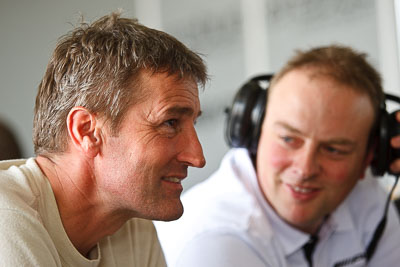 10-February-2013;Australia;Bathurst;Bathurst-12-Hour;Bernd-Schneider;Erebus-Motorsport;Erebus-Racing;Grand-Tourer;Mt-Panorama;NSW;New-South-Wales;atmosphere;auto;endurance;motorsport;portrait;racing;telephoto