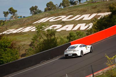 76;10-February-2013;76;Andreas-Baeneiger;Aston-Martin-Vantage-GT4;Australia;Bathurst;Bathurst-12-Hour;Chris-Porrit;Florian-Kaitelger;Grand-Tourer;Mt-Panorama;NSW;New-South-Wales;auto;endurance;landscape;motorsport;racing;scenery;telephoto