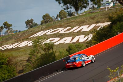 45;10-February-2013;45;Aaron-Zerefos;Australia;Barton-Mawer;Bathurst;Bathurst-12-Hour;Duvashen-Padayachee;Grand-Tourer;Indiran-Padayachee;Mt-Panorama;NSW;New-South-Wales;Porsche-911-GT3-Cup-997;Rentcorp-Forklifts;auto;endurance;landscape;motorsport;racing;scenery;telephoto