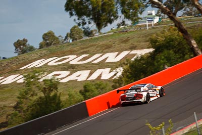 14;10-February-2013;14;Audi-R8-LMS;Australia;Bathurst;Bathurst-12-Hour;Grand-Tourer;James-Winslow;Mt-Panorama;NSW;New-South-Wales;Peter-Conroy;Peter-Conroy-Motorsport;Rob-Huff;auto;endurance;landscape;motorsport;racing;scenery;telephoto